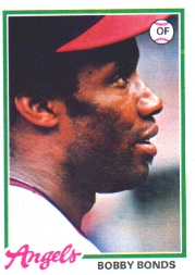 1978 Topps Baseball Cards      150     Bobby Bonds